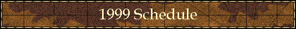 1999 Schedule